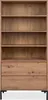 Calicosy - Scaffale alto con 2 cassetti - Effetto legno Anteprima dell’immagine prodotto 1