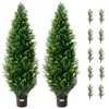 VEVOR Albero topiario artificiale in cedro, alto 121,9 cm Anteprima dell’immagine prodotto 1