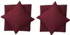 4 teilige Uni Bettwäsche 135 x 200 cm bordeaux Einfarbig Produktbild-Vorschau 4