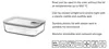 Mepal glas frischhaltedose easyclip 2250 ml - nordic sage Anteprima dell’immagine prodotto 8