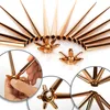 COM-FOUR® 2 kerststerren om op te hangen - kleine en grote Productafbeelding-voorbeeld 3