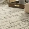 Tapis de salon à poils courts Design scandinave Unicolore Voir les images du produit 3