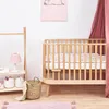 ATB MEBLE dětská postýlka s matrací 140x70 cm - 2v1 dětská Náhled obrázku produktu 4