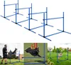 UISEBRT Zestaw płotków dla psów Sprzęt agility dla psów 4 x Podgląd zdjęcia produktu 9