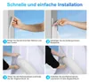 400 cm Fensterabdichtung für mobile Klimageräte, weiß, ohne Produktbild-Vorschau 6