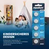 CR1620 Knopfzelle Batterie 5 Stück Alpalium Lithium Produktbild-Vorschau 4