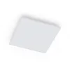 A white, square-shaped infrared heater is shown from a slightly elevated, diagonal angle against a plain white background. Náhľad obrázku produktu