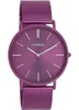 Oozoo Femmes Montre bracelet en acier inoxydable Vintage Voir les images du produit 1