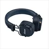 A pair of dark blue Marshall headphones shown from a diagonal angle against a white background. Produktbild-Vorschau