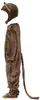 Bruin apenbabykostuum, maat 74-92, maat: 74/80 Productafbeelding-voorbeeld 5