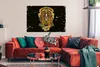 MuchoWow® Poster Pharao - Skelett - Retro - Zeichnung Produktbild-Vorschau 2
