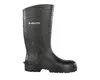 A black Albatros PROTECTOR PLUS S5 SRC safety boot is shown against a white background. Produktbild-Vorschau