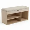 Szafka na buty z siedziskiem TRIA, 80 x 43 x 30 cm Podgląd zdjęcia produktu 1