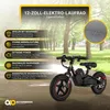 Kinder Balance Bike Elektrofahrrad 12 Zoll | 250 Watt - 21V Produktbild-Vorschau 2