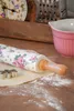 Teigroller Bella Isabelle Rose Nudelholz Silikon Blumen Produktbild-Vorschau 4