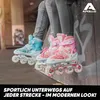 Apollo Inliner Super Blades Gr.M(35-38) weiß/pink Skates Produktbild-Vorschau 6