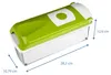 Genius Nicer Dicer Plus (18 sztuk) w kolorze zielonego kiwi Podgląd zdjęcia produktu 4