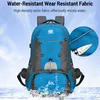 turistický batoh 60 l Cestovní batoh s tkaninou odolnou Náhled obrázku produktu 3