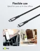 Goobay 49270 lightning cable 0.5 m Black, Grey Anteprima dell’immagine prodotto 3
