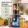 COSTWAY Juicer, 160W, slowjuicer met een vulopening van 110 Productafbeelding-voorbeeld 3
