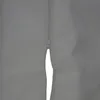 A close-up view of a zipper on a gray fabric. Anteprima dell’immagine prodotto
