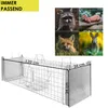 Piège à animaux vivant pour martre, idéal pour le jardin. Voir les images du produit 6