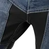 Jeans moto Trilobite Parado doppio strato uomo blu regular Anteprima dell’immagine prodotto 3