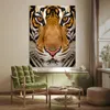 MuchoWow® Poster Tiger - Tiere - Kopf 120x160 cm - Produktbild-Vorschau 3