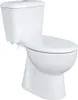 Stand-WC mit Keramik-Spülkasten und Softclose WC-Sitz Produktbild-Vorschau 1