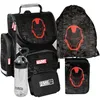 Schulrucksack Mädchen Jungen Motiv IRONMAN 5 T Set Produktbild-Vorschau 1
