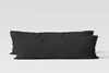 2er Set Renforcé UNI Kissenhüllen 40x145 cm Produktbild-Vorschau 1
