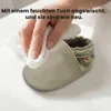 YALION® Baby Krabbelschuhe aus Echtleder, weiche Produktbild-Vorschau 3