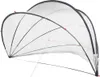 vidaXL Bazénová kopule Transparent 500 x 500 x 236 cm PVC Náhled obrázku produktu 1