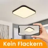 Lampa sufitowa LED ZMH, płaska, 19 W, 27 cm, ciepła biel, Podgląd zdjęcia produktu 5
