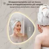 S'AFIELINA Specchio Bagno LED 60 x 70 cm, Retroilluminato, Anteprima dell’immagine prodotto 8