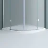 doporro Viertelkreisdusche Duschkabine 90x90x190cm Produktbild-Vorschau 3