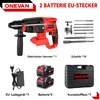 Marteau perforateur sans fil Perceuse à percussion sans Voir les images du produit 11