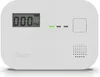 A white carbon monoxide detector is shown against a white background. Produktbild-Vorschau
