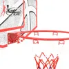 vidaXL 5-tlg. Basketball-Set zur Wandmontage 66x44,5 cm Produktbild-Vorschau 5