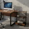 Table d'appoint Relaxdays avec prise électrique et port Voir les images du produit 5