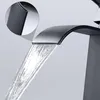 Cecipa MAX Wasserfall-Design Waschtischarmatur Bad, Schwarz Produktbild-Vorschau 3