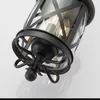 Lucande Außenwandleuchte Marcellino, rost, Metall, Glas Produktbild-Vorschau 11