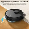 AIRROBO M2 Staubsauger Roboter mit Wischfunktion＆Hebemopp, Produktbild-Vorschau 4