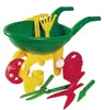 Carriola giocattolo con attrezzi da giardino 9 pezzi Simba Anteprima dell’immagine prodotto 4