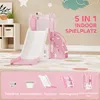 AIYAPLAY: Tobogán infantil 5 en 1, apto para interiores y Vista previa de la imagen del producto 4