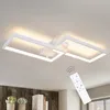 ZMH LED stropní světlo bílé obývací pokoj stmívatelné s Náhled obrázku produktu 1