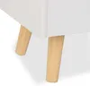 Cassapanca per bambini Relaxdays, motivo a nuvole, A x L x Anteprima dell’immagine prodotto 5