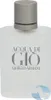 A close-up shot of a bottle of Giorgio Armani Acqua Di Gio perfume. Anteprima dell’immagine prodotto