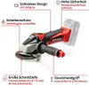Einhell Power X-Change Akku Winkelschleifer TE-AG 18 Li-Ion Produktbild-Vorschau 3