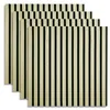Homestyle4u Wandpaneel 60x60 4er Set Akustikpaneele Holz Produktbild-Vorschau 1